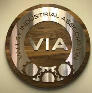 Valley Industrial Association 2018 MedallionPicture